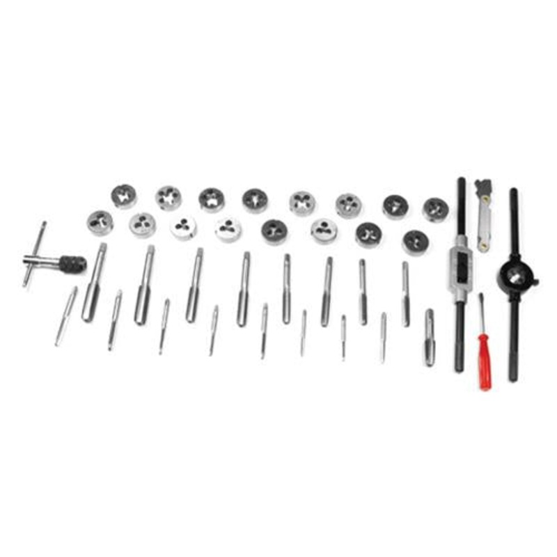Performance Tools 40 Piece Tap & Die Set – Sae W4001DB