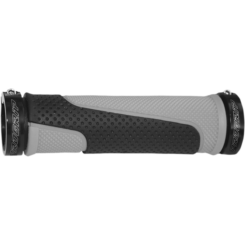 Pro Grip 997 Lock-On Grips – Gray/Black PA099722GR02