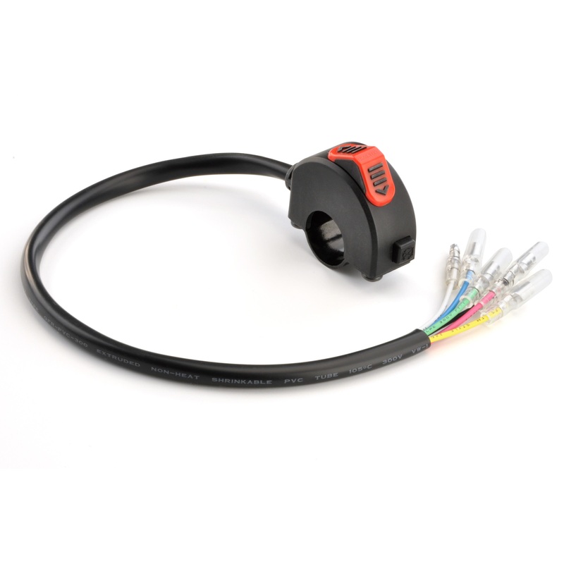 Trail Tech Three Position Bar Mount Light/Kill Switch 040-HBS-05