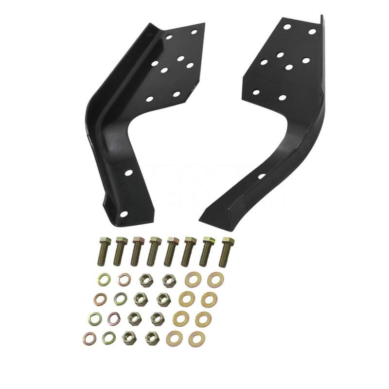 Westin/Fey 83-86 Mitsubishi Pickup / 80-88 Toyota Pickup Universal Bumper Mount Kit – Black