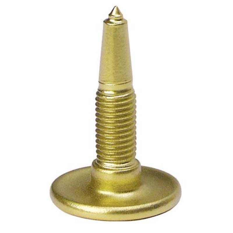 Woodys Gold Digger 60 deg. Traction Master Carbide Studs – 1.325in. Stud Length – 5/16in. Thread GDP6-1325-MS