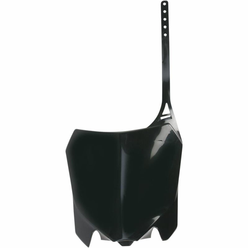 Acerbis Front Number Plate – Black 2314360001