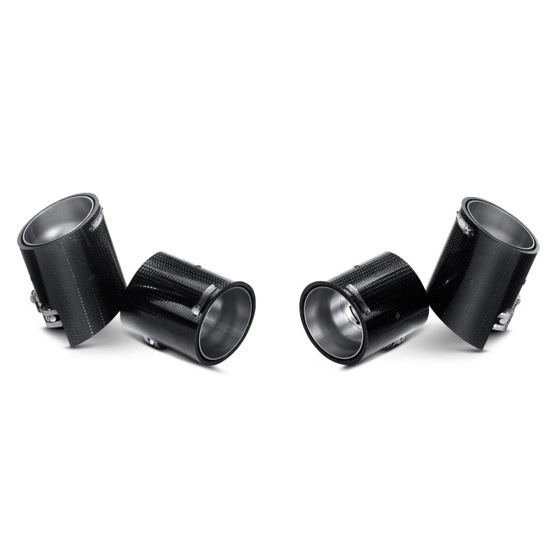 Akrapovic 11-12 BMW 1 Series M Coupe (E82) Tail Pipe Set (Carbon)