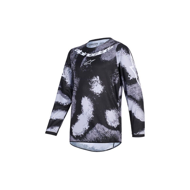 ALPINESTARS 2026 YOUTH FLUID LAHND JERSEY – IRON CAMO S