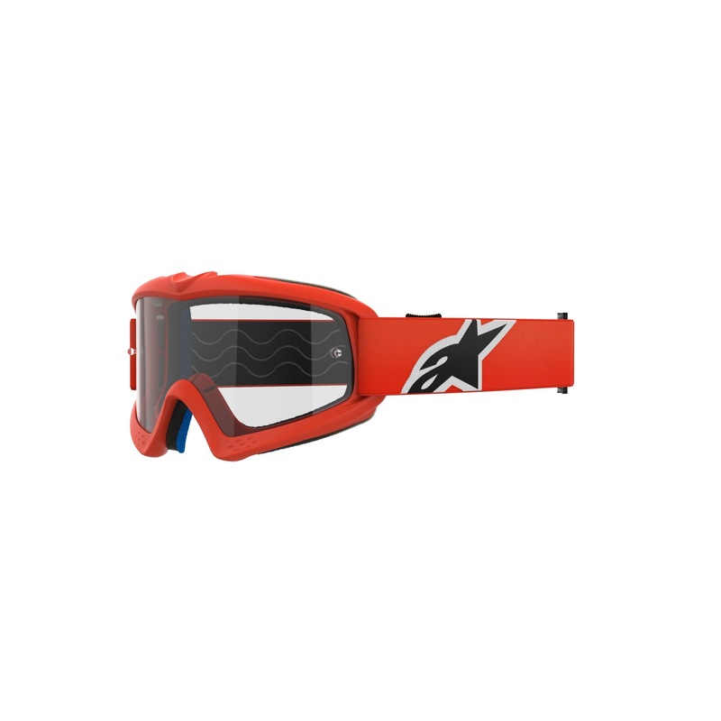 ALPINESTARS VISION YOUTH CORP GOGGLES – ORANGE CLEAR