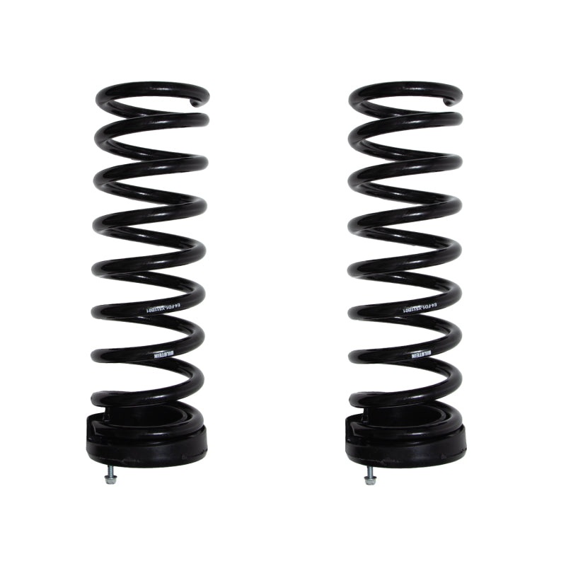 Bilstein B12 12-24 Dodge Ram 2500 4WD Front Coil Spring Set – 2in Lift