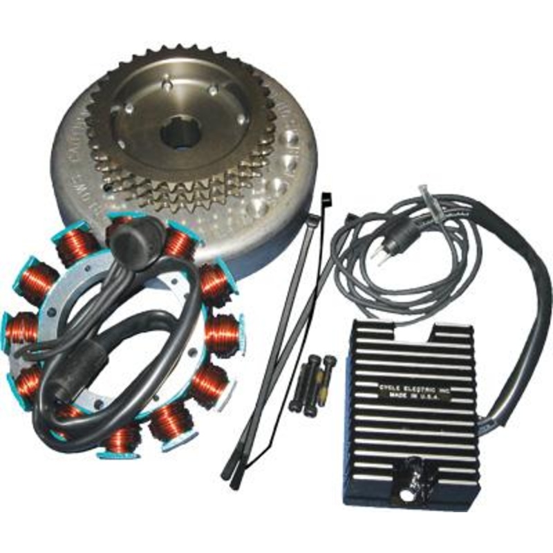 Cycle Electric Rectifying Regulator for use with No Battery CE-204NB