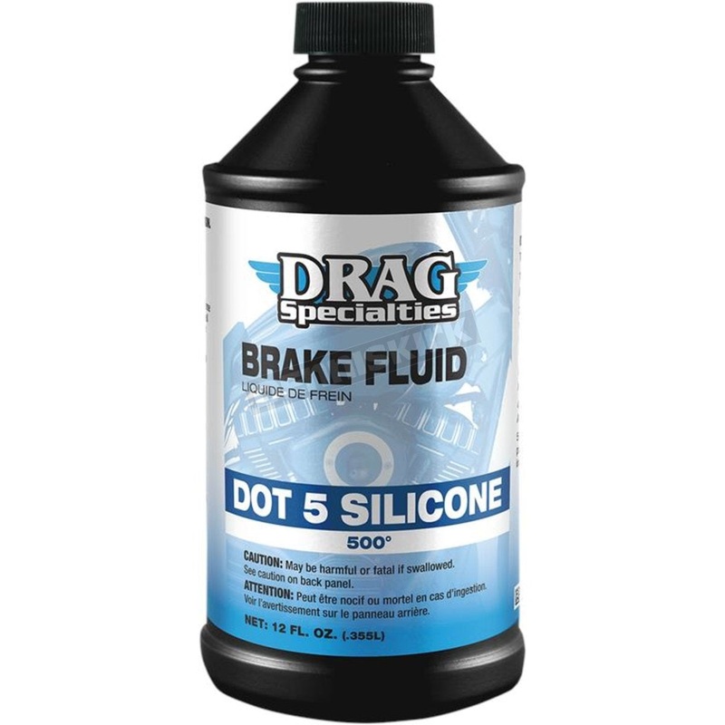 Drag Specialties DOT-5 Silicone Brake Fluid 3703-0058