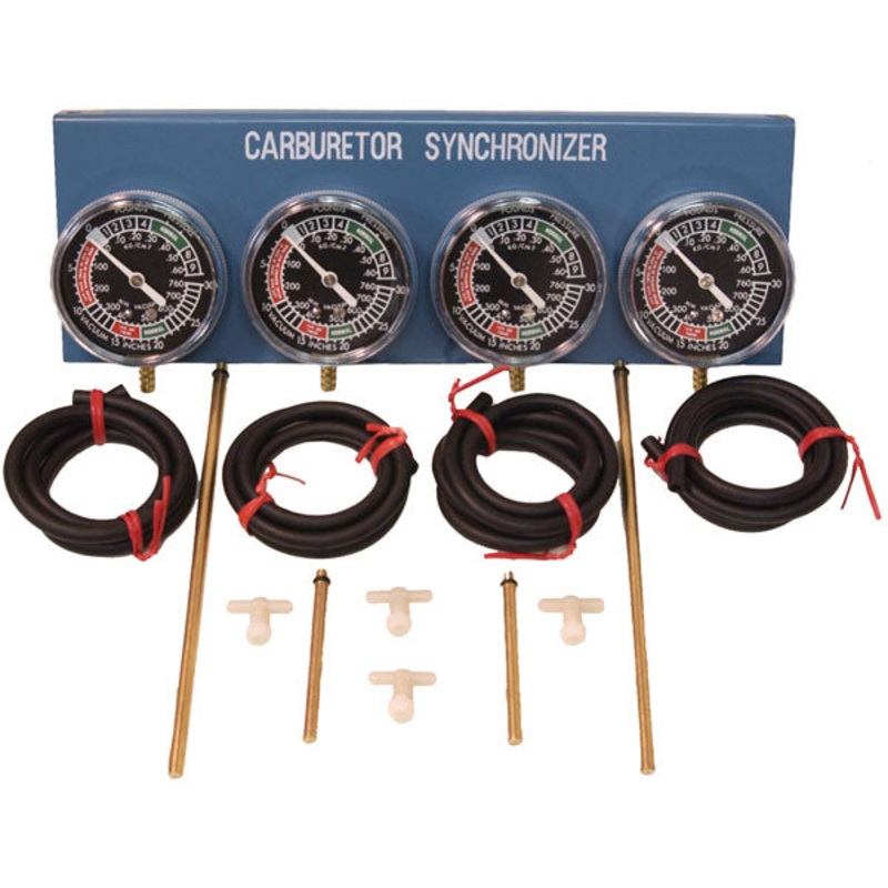 Emgo Vacuum Synchronizer 4 Carb. Set 84-68594