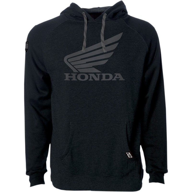Factory Effex Honda Shadow Pullover Hoodie Medium Black