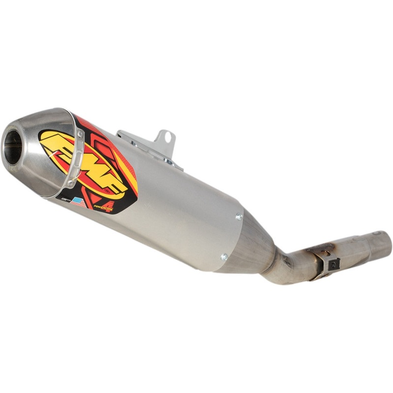 FMF Racing PowerCore 4 Hexagonal Slip-On 045666