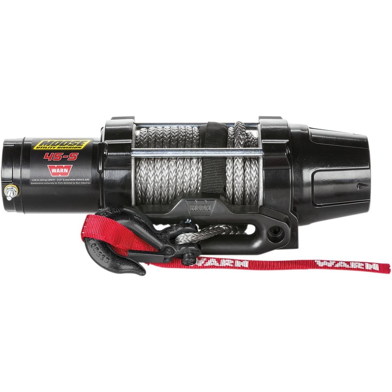 Moose Utility 4,500-lb. Winch with Wire Rope 4505-0724