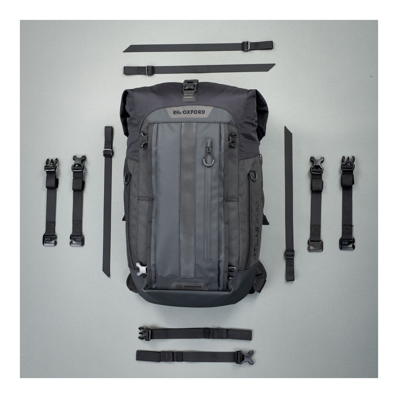 Oxford Atlas B-20 Advanced Backpack – Black