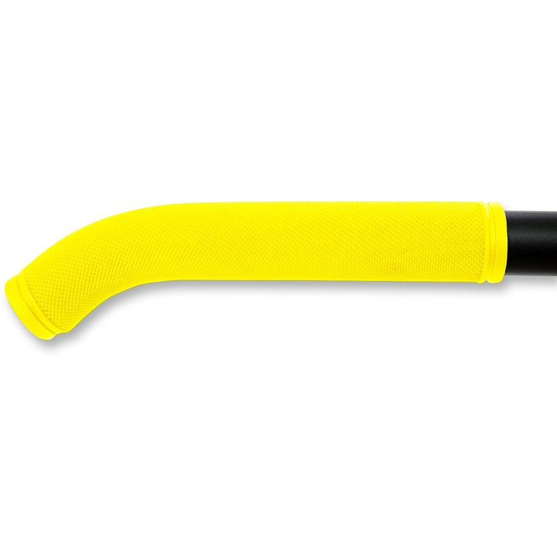 RSI Racing 7in. Colored Rubber Grips – Hi-Vis G-7 HI VIS