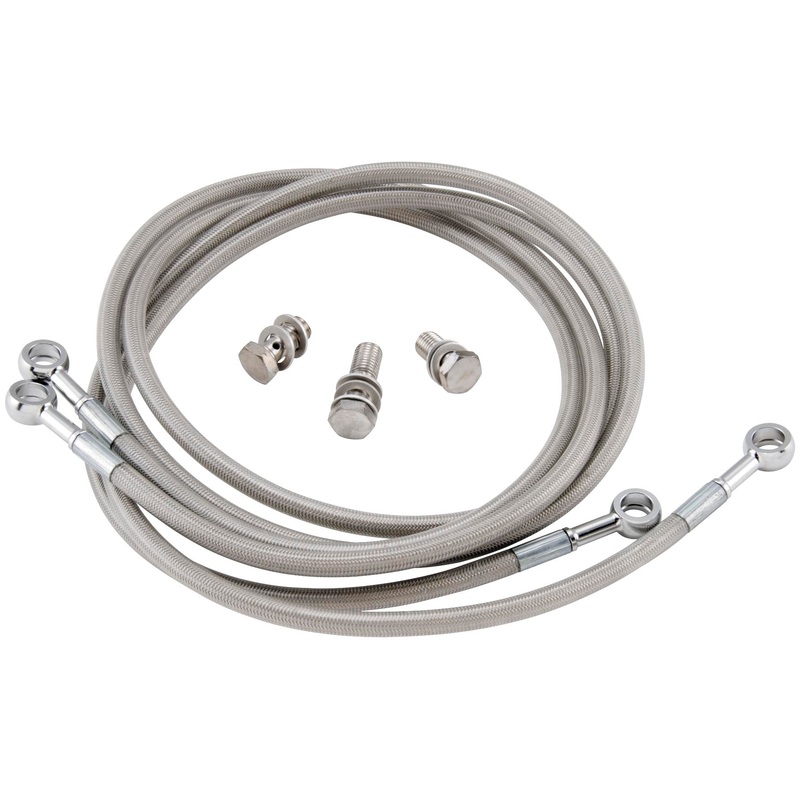 Streamline 2-Line Brake Line Kit (+2in.) – Standard BAN-2F-2