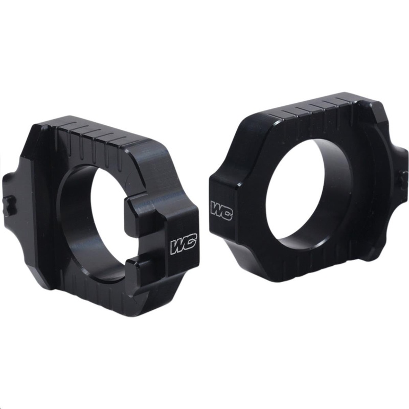 Works Connection Elite Axle Blocks – Black 17-290