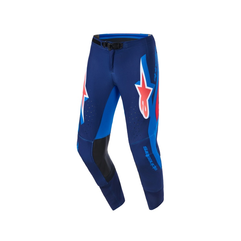 ALPINESTARS 2026 SUPERTECH VISTA PANTS – DARK NAVY HOT CORAL COBALT 28