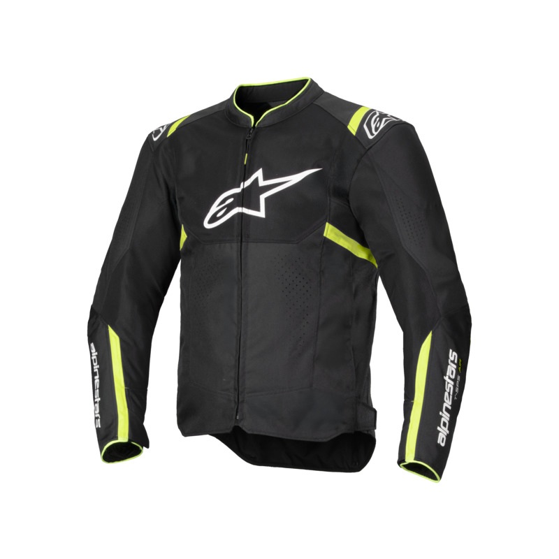 ALPINESTARS T SPS AIR V2 JACKET – BLACK/YELLOW FLURO S