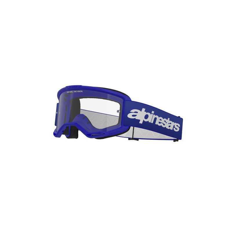 ALPINESTARS VISION 3 WOODMARK GOGGLES – BLUE CLEAR