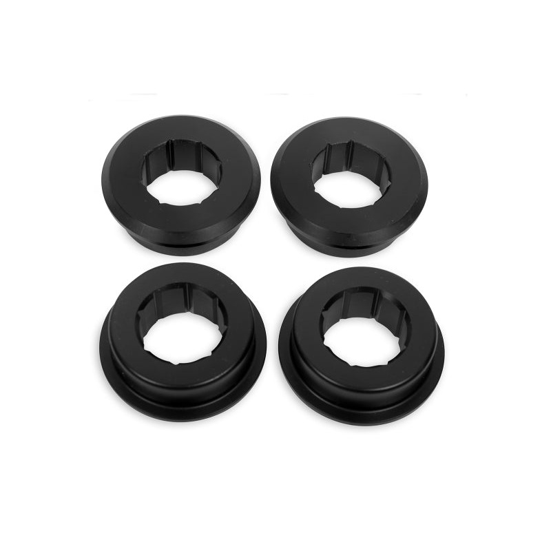 BMR 08-18 Dodge Challenger Rear Lower Delrin Control Arm Bushing Kit – Black