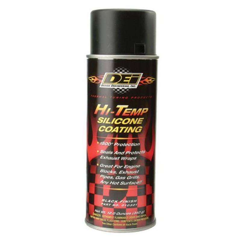 DEI HT Silicone Coating 12oz. – Black 010301