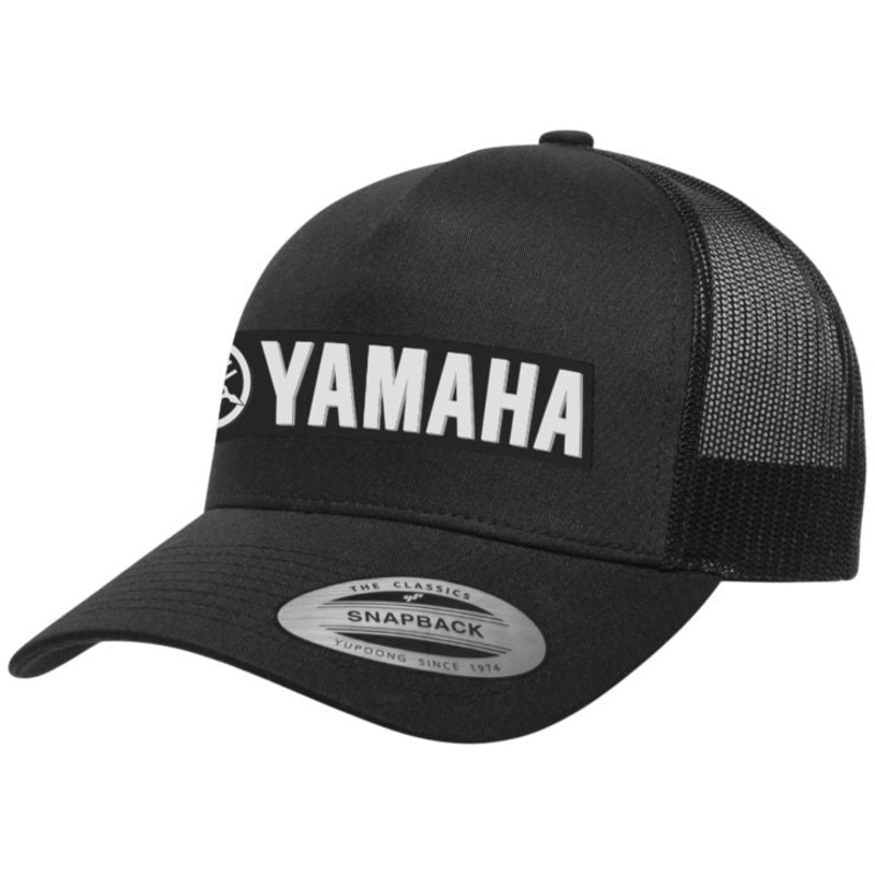 Factory Effex Yamaha Core Hat OSFM Black