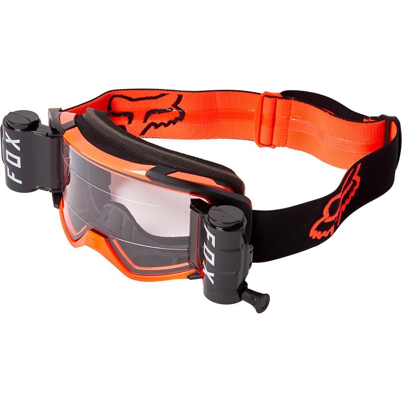 FOX VUE STRAY ROLL OFF GOGGLE – BLACK/ORANGE