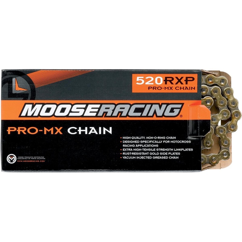Moose Racing 520 RXP Pro-MX Chain – 110 Links M574-00-110