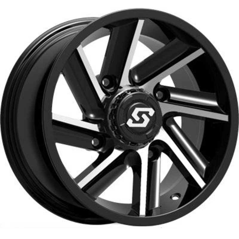 Sedona Chopper Machined Wheel – 14×7 – 4+3 Offset – 4/156 12mm Tapered Lug A85M-47056-43S