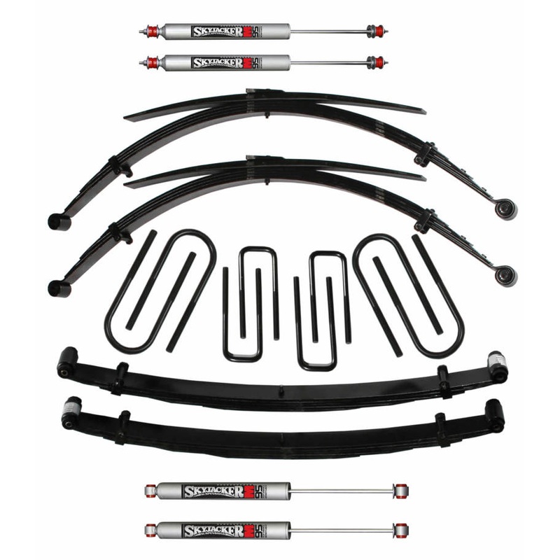 Skyjacker 4″SYS,67-77 F250HI-BOY,4MON