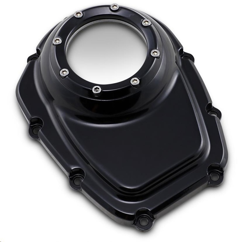 Trask Performance Assault Series Cam Cover – Gloss Black Powdercoat TM-018BK