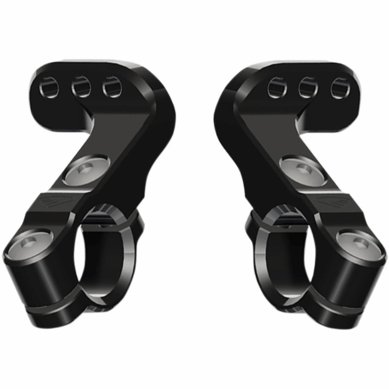 Cycra CRM Ultra Center Mount Clamp – Black Anodized 1CYC-1364-12