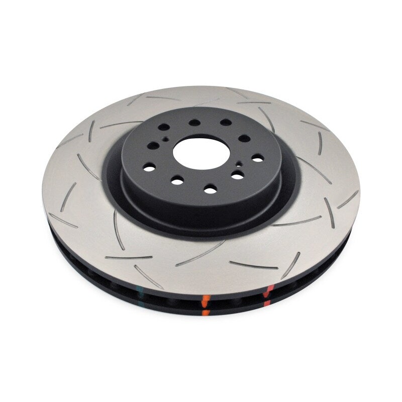 DBA 04-12 Subaru STi/2017 BRZ w/Perf. Pkg. 10 Stud Hole Front Slotted 4000 Series Rotor