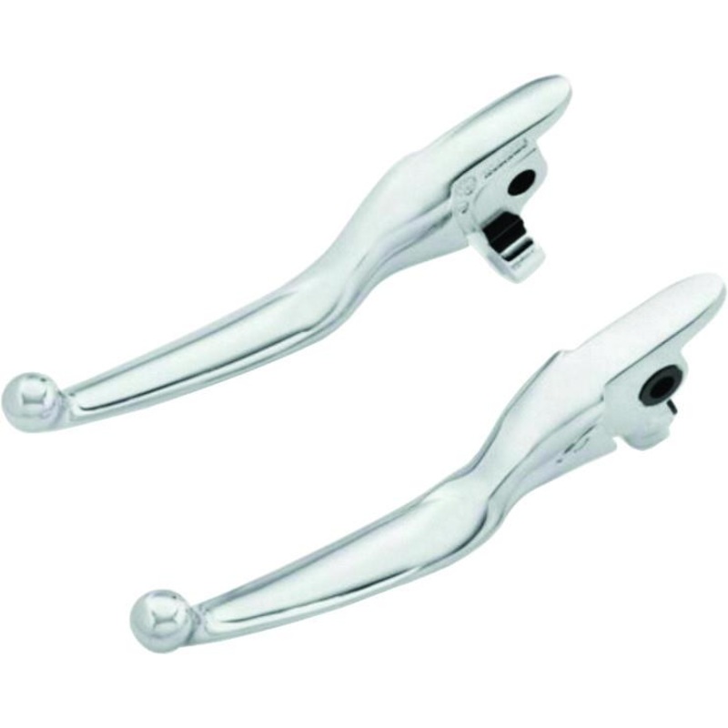 HardDrive Custom Levers – Smooth – Chrome 053884