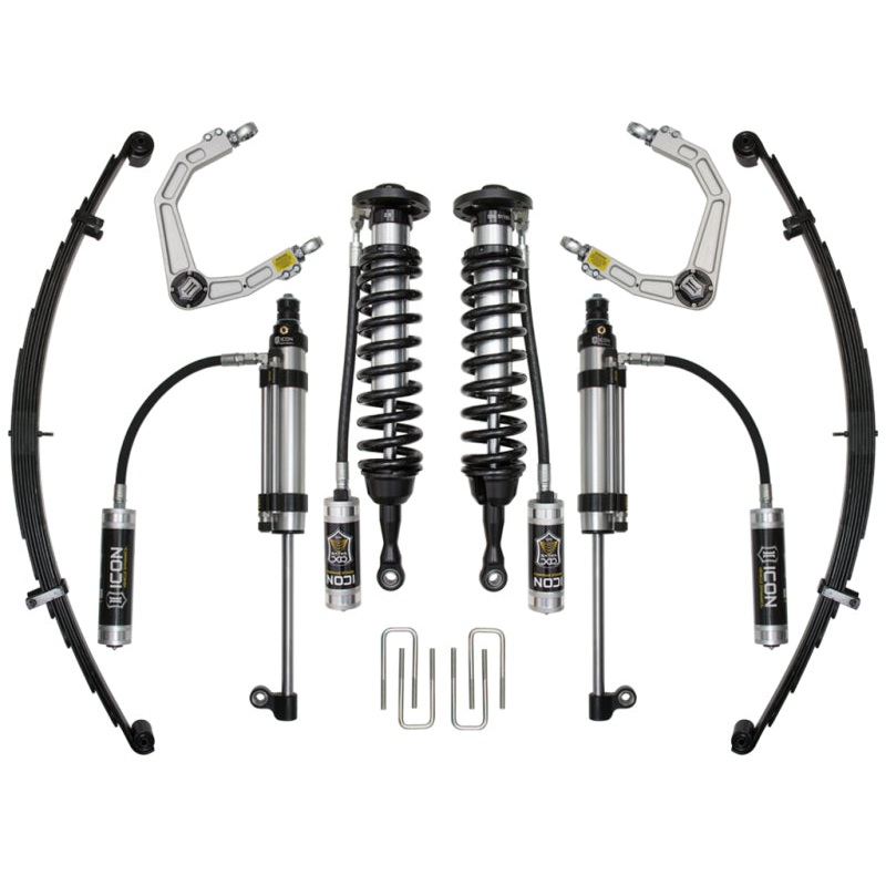 ICON 2007+ Toyota Tundra 1-3in Stage 10 Suspension System w/Billet Uca