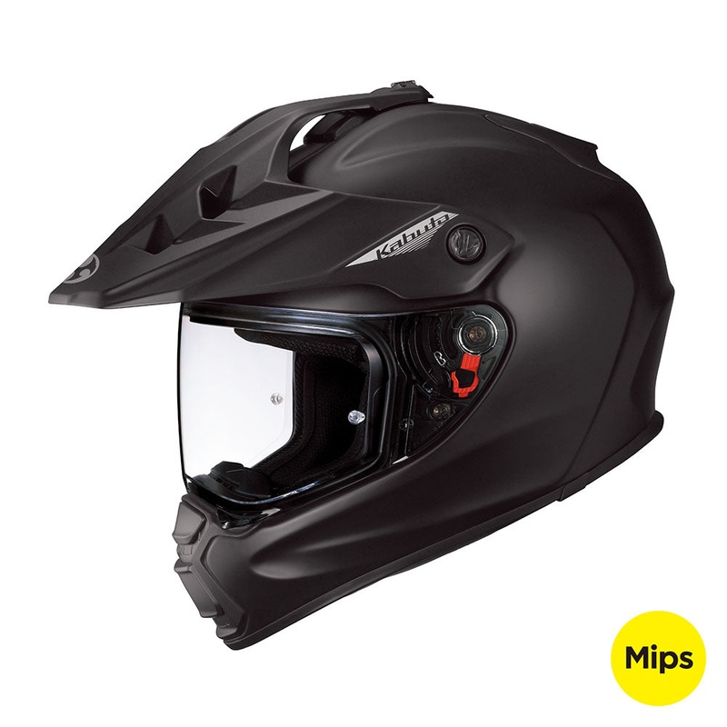 KABUTO GEOSYS GT MIPS HELMET – FLAT BLACK XS