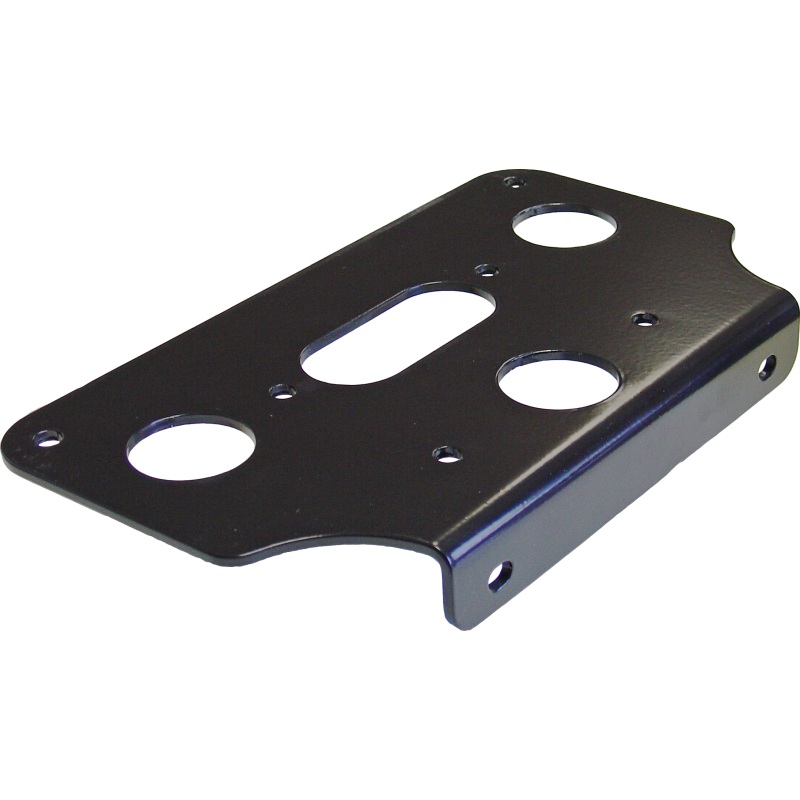 KFI Polaris Brushguard Centered