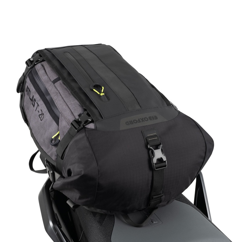 Oxford Atlas T-20 Advanced Tourpack – Charcoal / Black