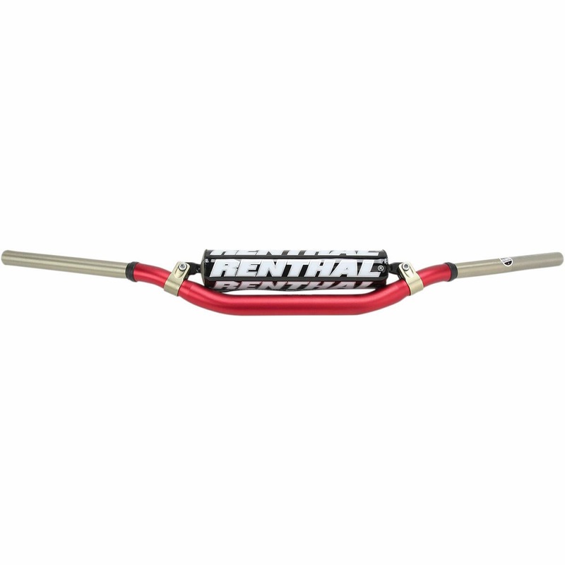Renthal Twinwall Handlebar – RC High Bend – Red 92201RD07185