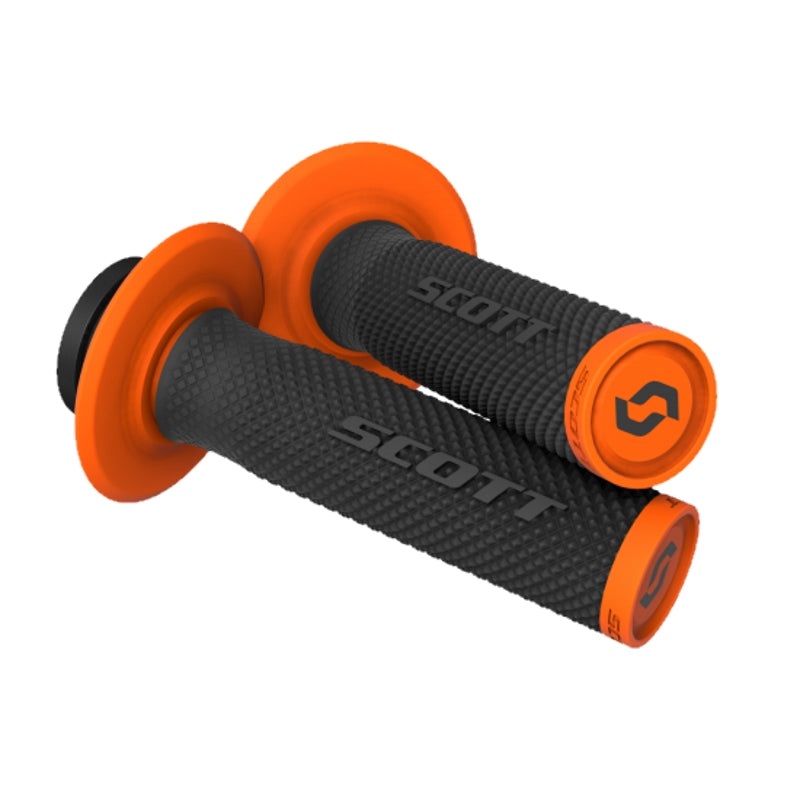Scott USA Scott SX II Lock On Grips – Black/Orange 292452-1009222