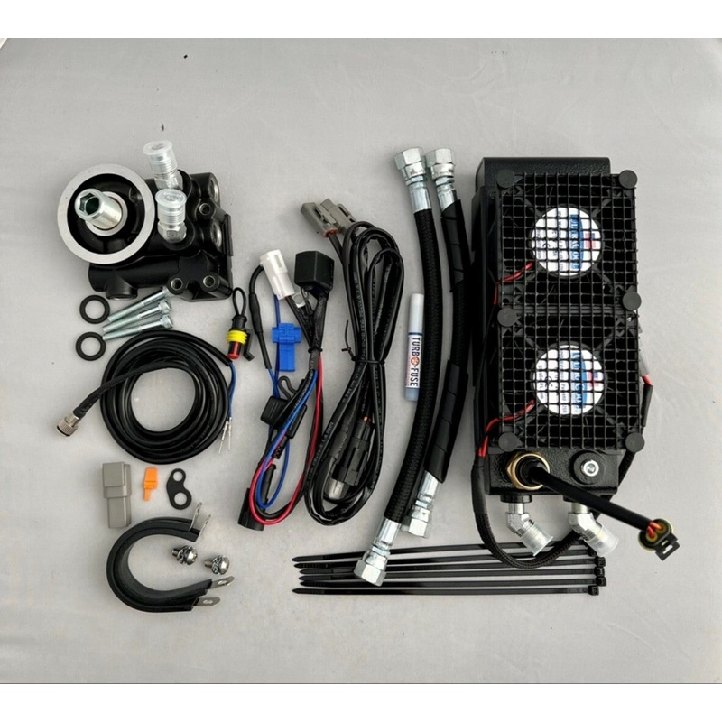 Ultra Cool 56-7252 Indian Oil Cooler Side Mount Naked