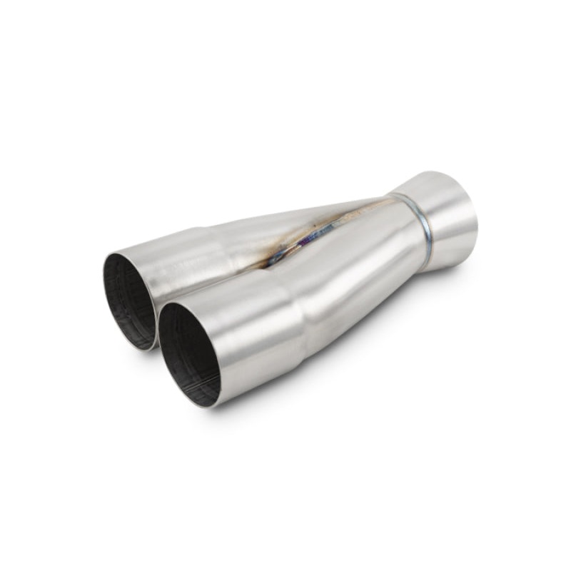 Vibrant 2-1 SS Merge Collectors (1-7/8in Inlet Slipover ID 2-1/4in Outlet OD) – Sold Individually