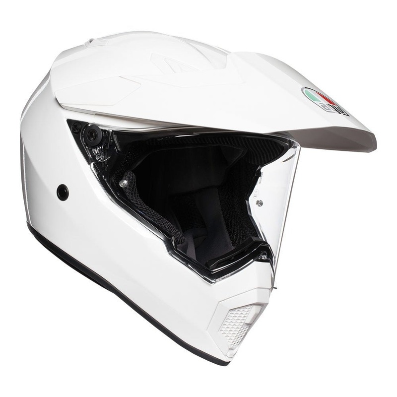 AGV AX9 HELMET – WHITE S