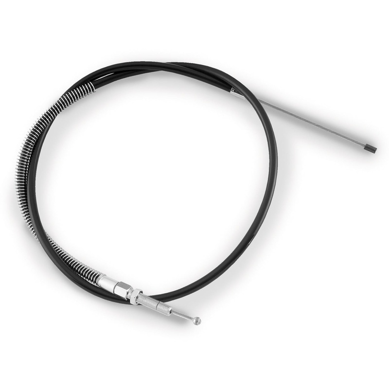 Barnett Black Vinyl Clutch Cable (+6in.) 101-30-10015+6