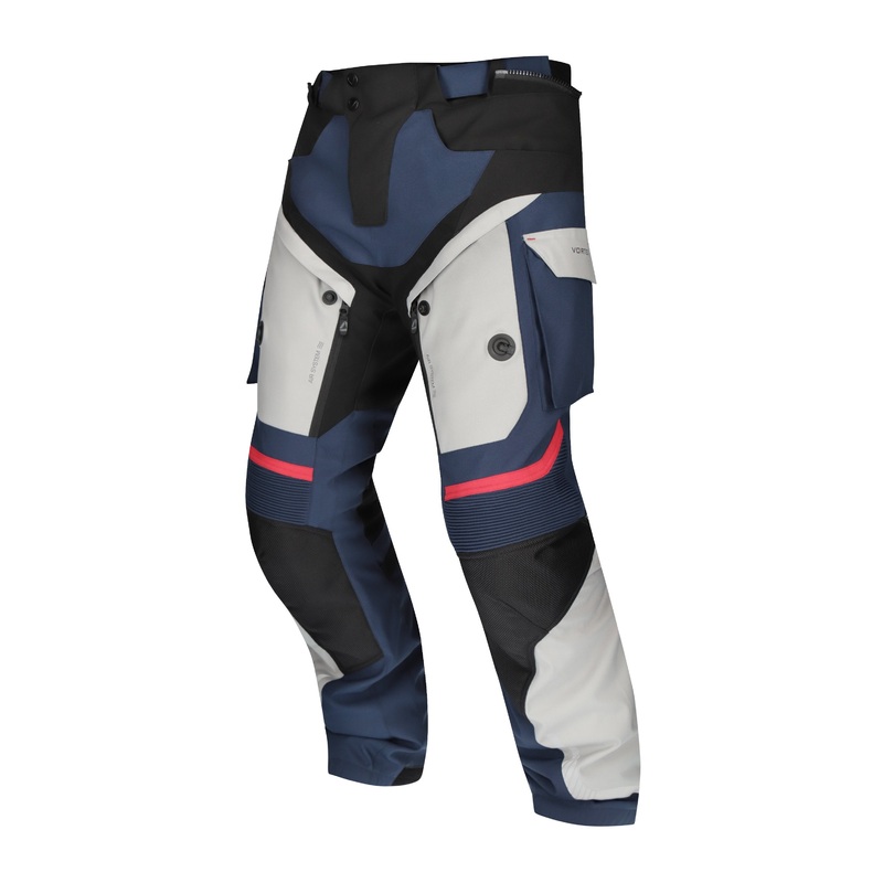 DRIRIDER VORTEX ADVENTURE 3 PANTS -BLUE LIGHT/GREY BLACK 30