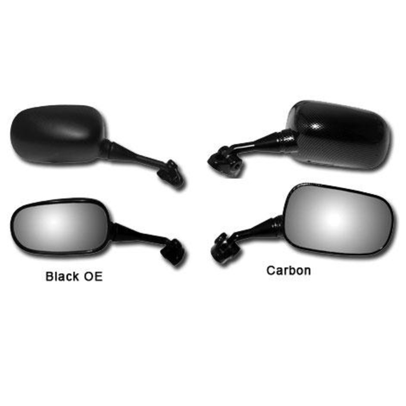 Emgo OEM Style Mirror – Chrome Plated – Left or Right 20-35210