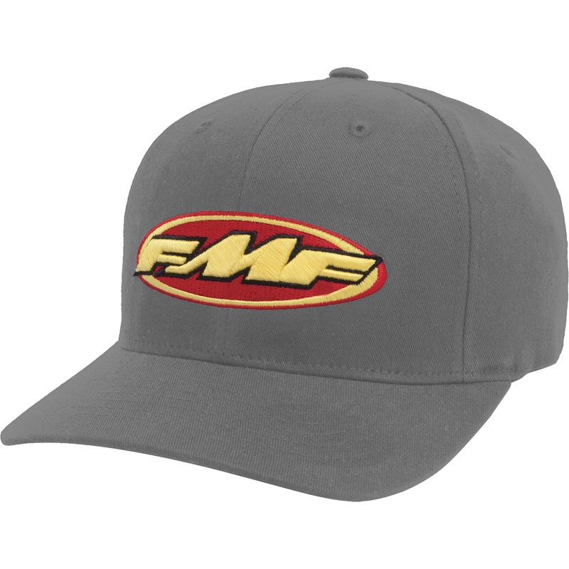 FMF Racing The Don 2 Hat Large-XLarge Charcoal