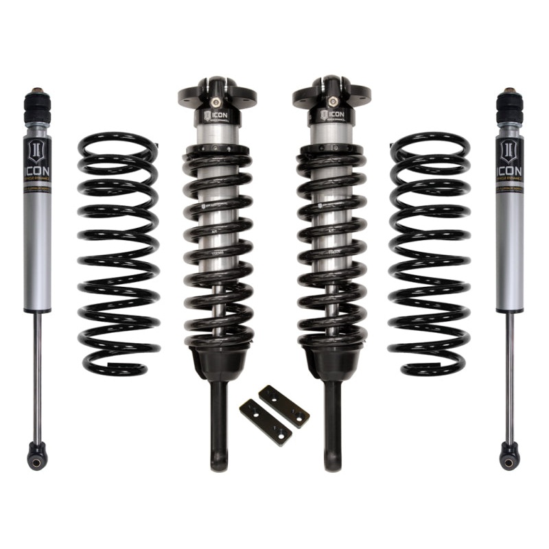 ICON 2010+ Toyota FJ/4Runner 0-3.5in Stage 1 Suspension System
