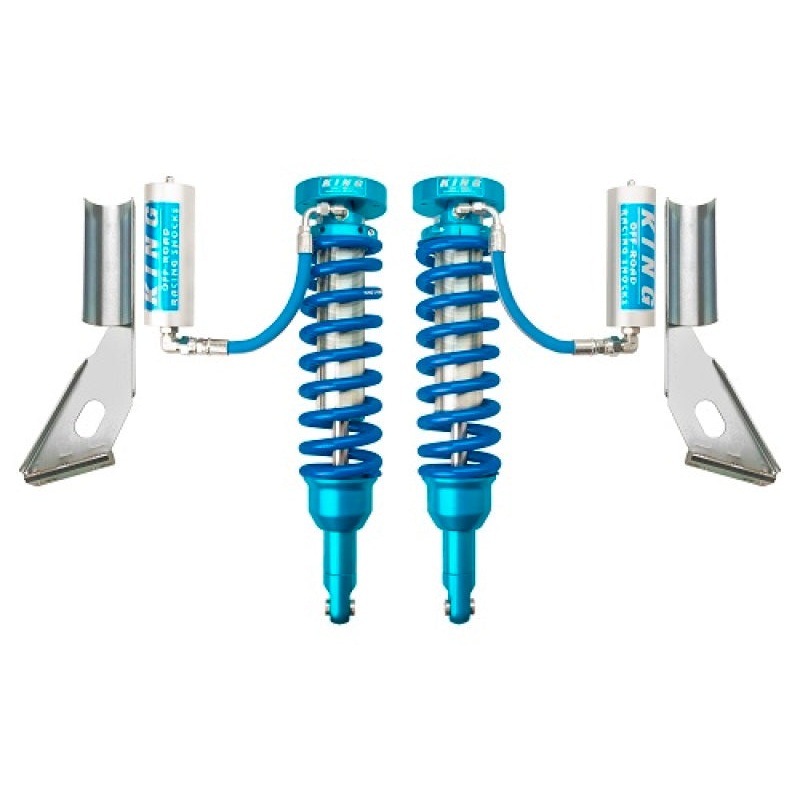 King Shocks 2010+ Toyota FJ Front 2.5 Dia Coilover Remote Reservoir Shock (Pair)