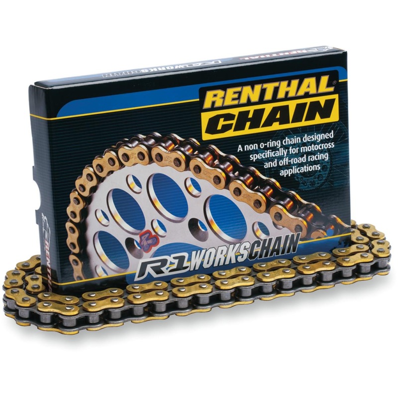 Renthal 415 R1 Works Chain – 112 Links C445